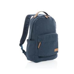 Vue Sac à dos Impact AWARE™ en toile 16oz recyclé de couleur bleu| Krokrodeal