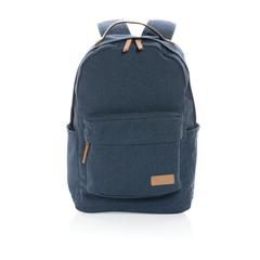 Vue Sac à dos Impact AWARE™ en toile 16oz recyclé de couleur bleu| Krokrodeal