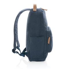 Vue Sac à dos Impact AWARE™ en toile 16oz recyclé de couleur bleu| Krokrodeal
