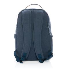 Vue Sac à dos Impact AWARE™ en toile 16oz recyclé de couleur bleu| Krokrodeal