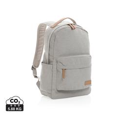 Vue Sac à dos Impact AWARE™ en toile 16oz recyclé de couleur gris| Krokrodeal