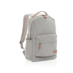 Vue Sac à dos Impact AWARE™ en toile 16oz recyclé de couleur gris| Krokrodeal