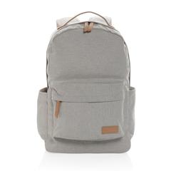 Vue Sac à dos Impact AWARE™ en toile 16oz recyclé de couleur gris| Krokrodeal