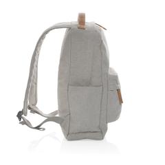 Vue Sac à dos Impact AWARE™ en toile 16oz recyclé de couleur gris| Krokrodeal