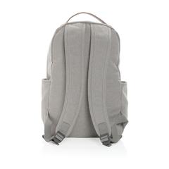 Vue Sac à dos Impact AWARE™ en toile 16oz recyclé de couleur gris| Krokrodeal
