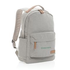Vue Sac à dos Impact AWARE™ en toile 16oz recyclé de couleur gris| Krokrodeal