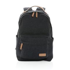 Vue Sac à dos Impact AWARE™ en toile 16oz recyclé de couleur noir| Krokrodeal