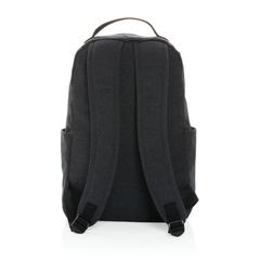 Vue Sac à dos Impact AWARE™ en toile 16oz recyclé de couleur noir| Krokrodeal