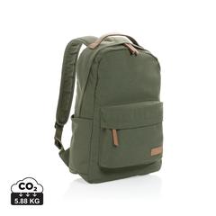 Vue Sac à dos Impact AWARE™ en toile 16oz recyclé de couleur vert| Krokrodeal