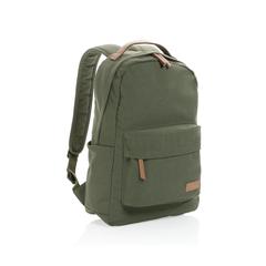 Vue Sac à dos Impact AWARE™ en toile 16oz recyclé de couleur vert| Krokrodeal