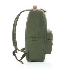 Vue Sac à dos Impact AWARE™ en toile 16oz recyclé de couleur vert| Krokrodeal