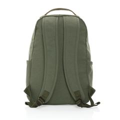 Vue Sac à dos Impact AWARE™ en toile 16oz recyclé de couleur vert| Krokrodeal
