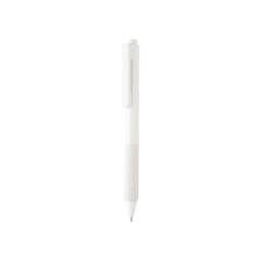 Vue Stylo X9 avec grip silicone de couleur blanc| Krokrodeal