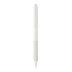 Vue Stylo X9 avec grip silicone de couleur blanc| Krokrodeal