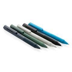 Vue Stylo X9 avec grip silicone de couleur blanc| Krokrodeal