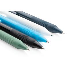 Vue Stylo X9 avec grip silicone de couleur blanc| Krokrodeal