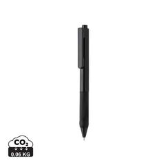 Vue Stylo X9 avec grip silicone de couleur noir| Krokrodeal