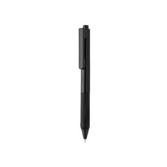 Vue Stylo X9 avec grip silicone de couleur noir| Krokrodeal