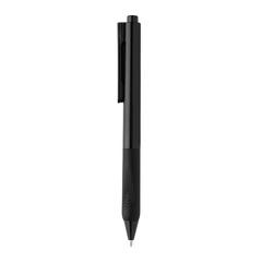 Vue Stylo X9 avec grip silicone de couleur noir| Krokrodeal