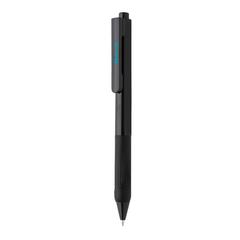 Vue Stylo X9 avec grip silicone de couleur noir| Krokrodeal