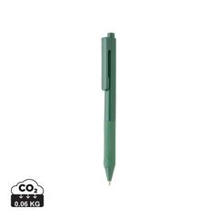 Vue Stylo X9 avec grip silicone de couleur vert| Krokrodeal