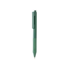 Vue Stylo X9 avec grip silicone de couleur vert| Krokrodeal