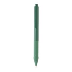 Vue Stylo X9 avec grip silicone de couleur vert| Krokrodeal