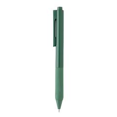 Vue Stylo X9 avec grip silicone de couleur vert| Krokrodeal