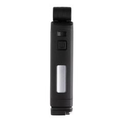 Vue Lampe de travail XL USB rechargeable en plastique RCS Gear X de couleur noir| Krokrodeal