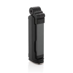 Vue Lampe de travail XL USB rechargeable en plastique RCS Gear X de couleur noir| Krokrodeal