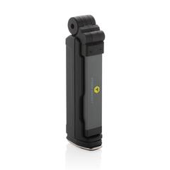 Vue Lampe de travail XL USB rechargeable en plastique RCS Gear X de couleur noir| Krokrodeal