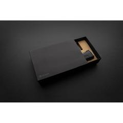 Vue Lampe de travail XL USB rechargeable en plastique RCS Gear X de couleur noir| Krokrodeal