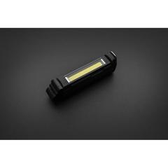 Vue Lampe de travail XL USB rechargeable en plastique RCS Gear X de couleur noir| Krokrodeal