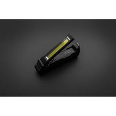 Vue Lampe de travail XL USB rechargeable en plastique RCS Gear X de couleur noir| Krokrodeal
