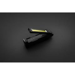 Vue Lampe de travail XL USB rechargeable en plastique RCS Gear X de couleur noir| Krokrodeal