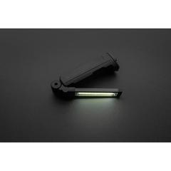 Vue Lampe de travail XL USB rechargeable en plastique RCS Gear X de couleur noir| Krokrodeal