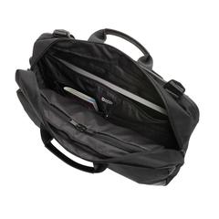 Vue Sac à dos 2-en-1 pour ordinateur portable Swiss Peak AWARE™ de couleur noir| Krokrodeal