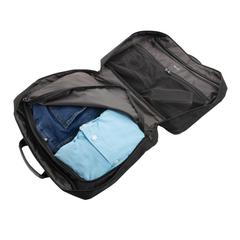 Vue Sac à dos 2-en-1 pour ordinateur portable Swiss Peak AWARE™ de couleur noir| Krokrodeal