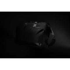 Vue Sac à dos 2-en-1 pour ordinateur portable Swiss Peak AWARE™ de couleur noir| Krokrodeal