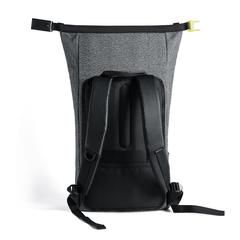 Vue Sac à dos antivol et anti-lacération Urban de couleur gris| Krokrodeal