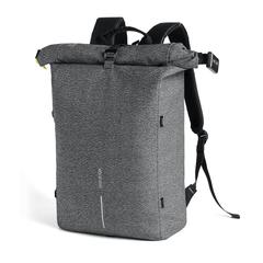 Vue Sac à dos antivol et anti-lacération Urban de couleur gris| Krokrodeal