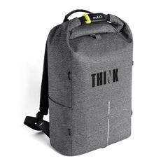 Vue Sac à dos antivol et anti-lacération Urban de couleur gris| Krokrodeal