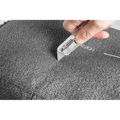Vue Sac à dos antivol et anti-lacération Urban de couleur gris| Krokrodeal