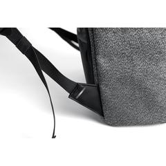 Vue Sac à dos antivol et anti-lacération Urban de couleur gris| Krokrodeal