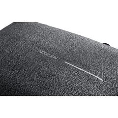 Vue Sac à dos antivol et anti-lacération Urban de couleur gris| Krokrodeal