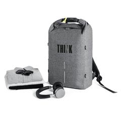 Vue Sac à dos antivol et anti-lacération Urban de couleur gris| Krokrodeal