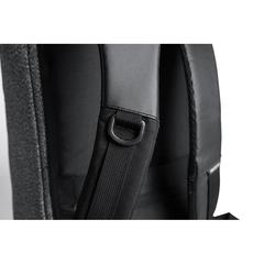 Vue Sac à dos antivol et anti-lacération Urban de couleur gris| Krokrodeal