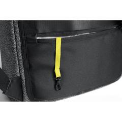 Vue Sac à dos antivol et anti-lacération Urban de couleur gris| Krokrodeal