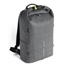 Vue Sac à dos antivol et anti-lacération Urban de couleur gris| Krokrodeal