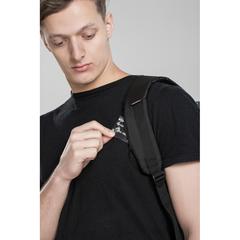 Vue Sac à dos antivol et anti-lacération Urban de couleur gris| Krokrodeal